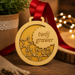 medal z grawerem