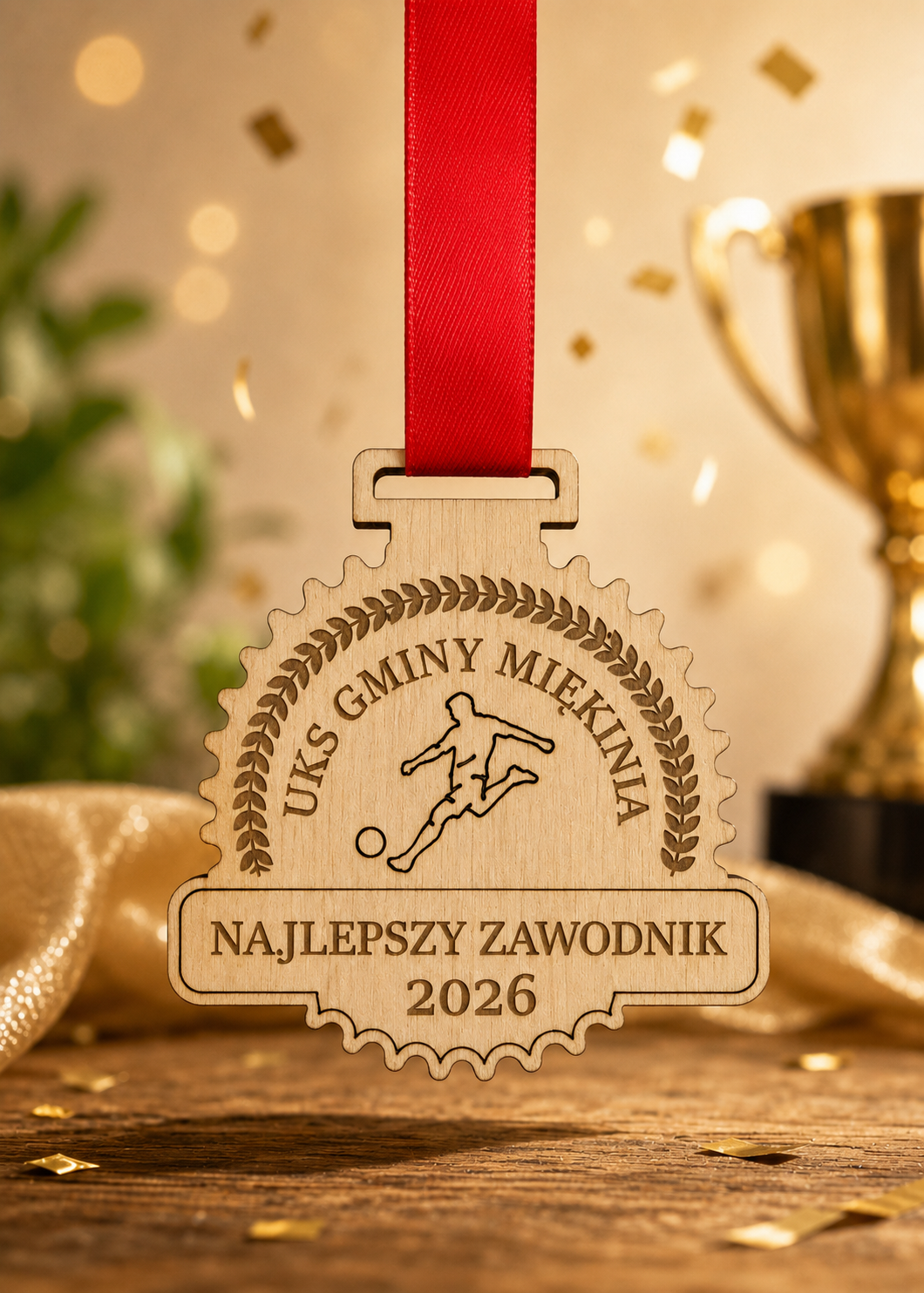 medal z logo