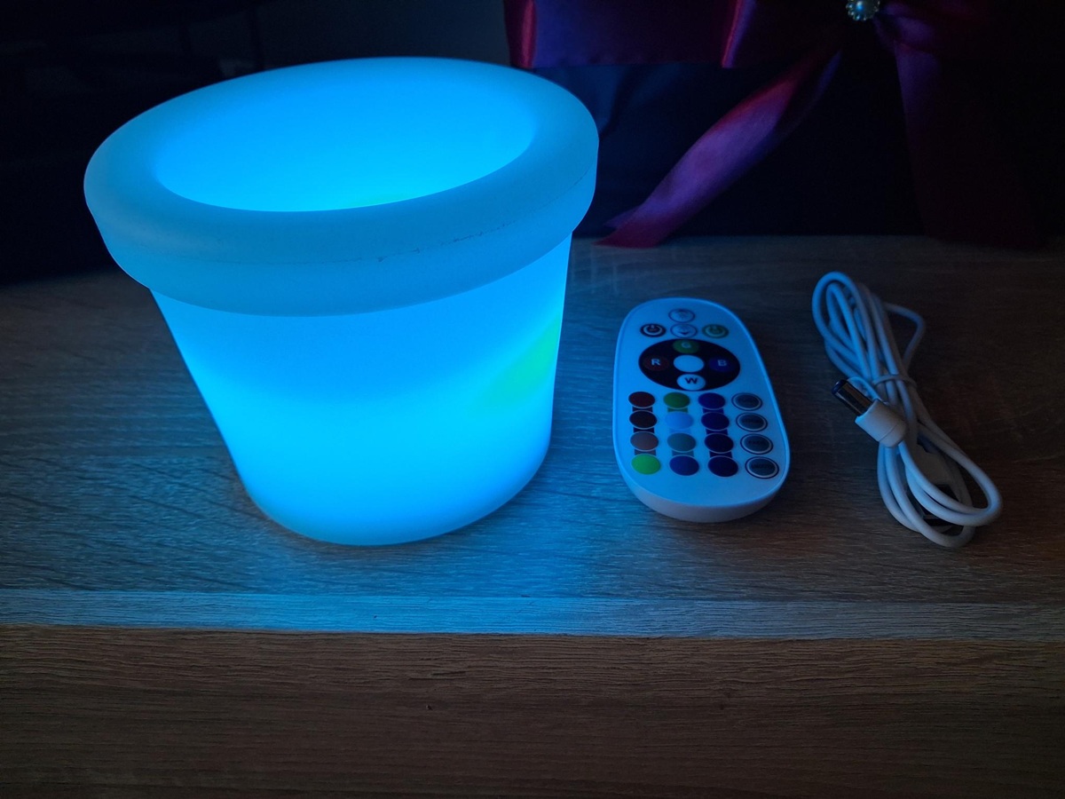 doniczka LED