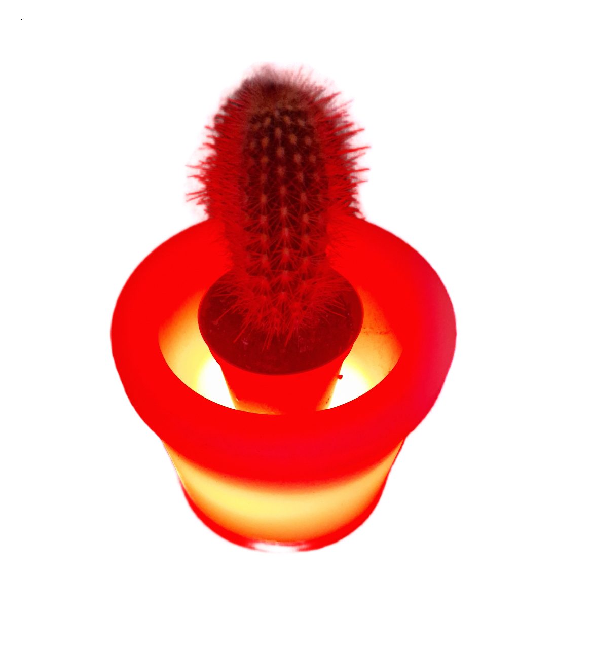 NOWOŚĆ Doniczka LED RGB z pilotem – nowoczesna dekoracja do domu i ogrodu - obrazek 2