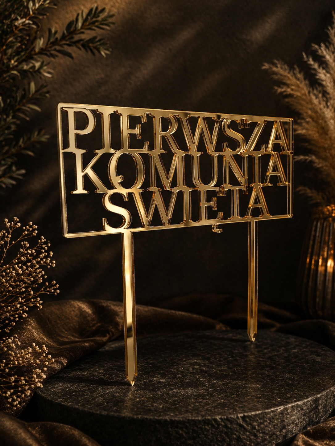 topper na komunię