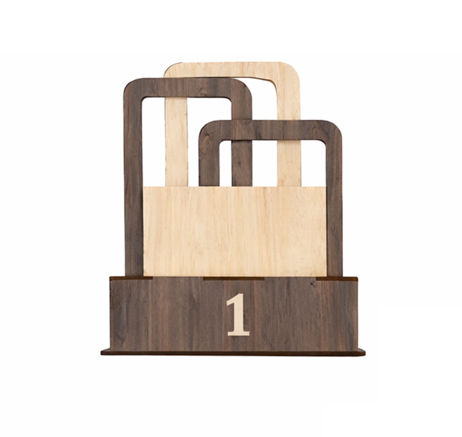 trofeum drewniane