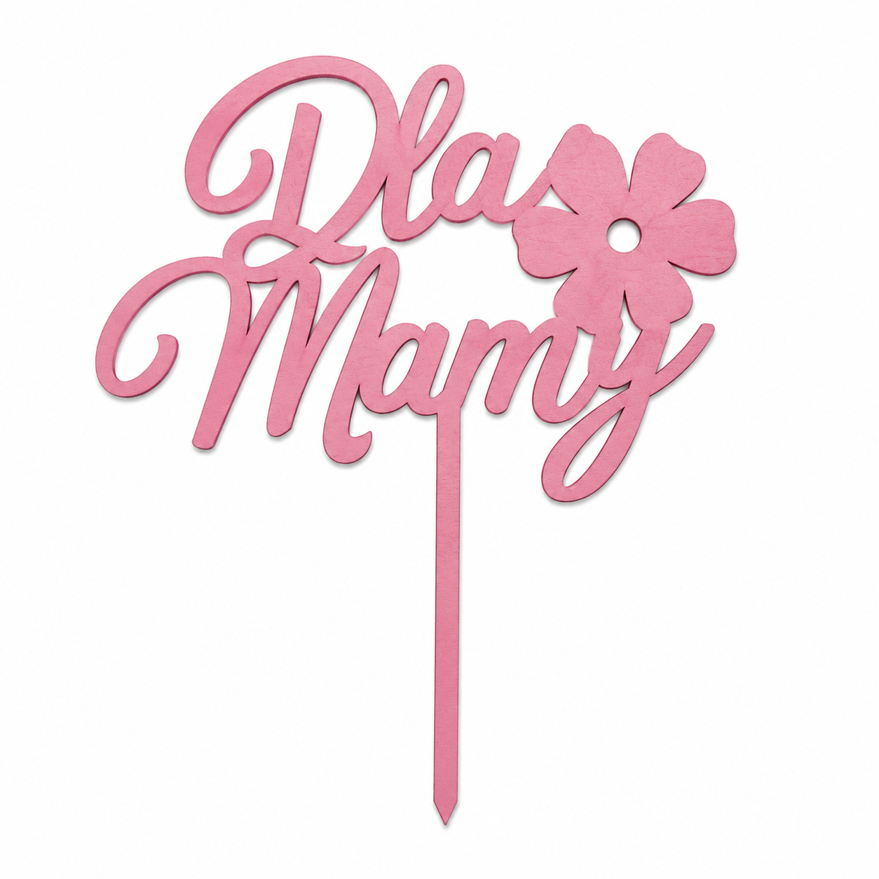 Topper do bukietów „Dla Mamy” Pakiet 5 sztuk. - obrazek 5