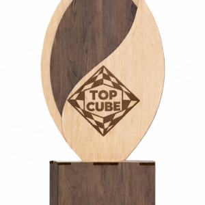 trofeum z logo