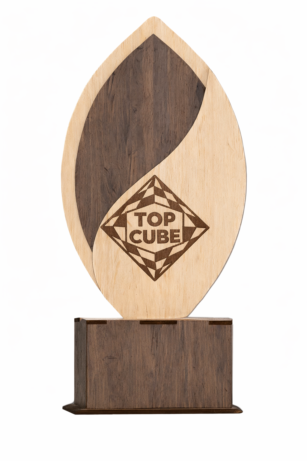 trofeum z logo