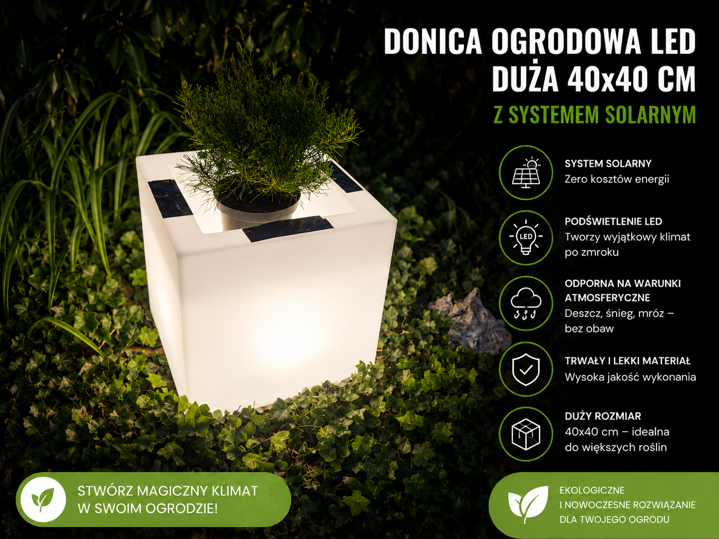 donica ogrodowa