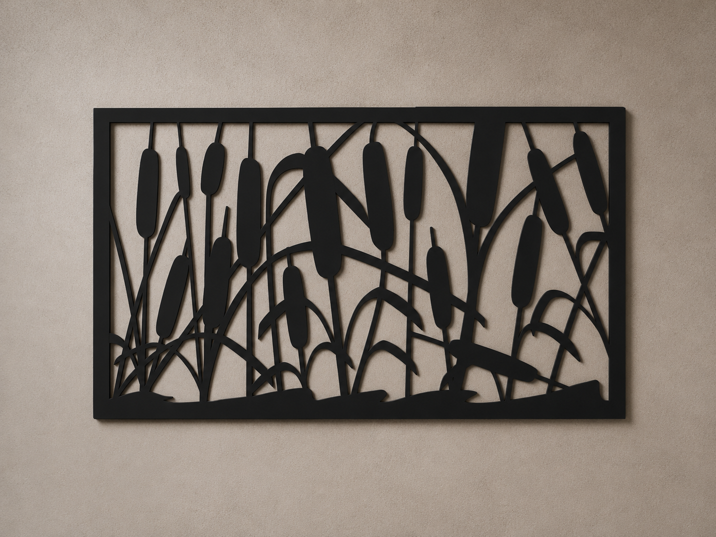 Panel ścienny Liście – nowoczesna dekoracja ścienna 160 × 60 cm - obrazek 3